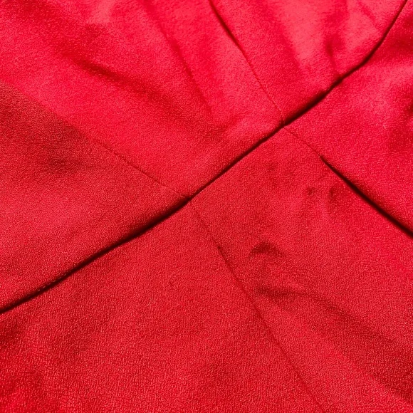 Sleeveless red dress 2P 2 Petite - Picture 4 of 6